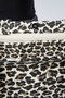 Zoozie Bags Bolso Tote de Lona Crema y Leopardo